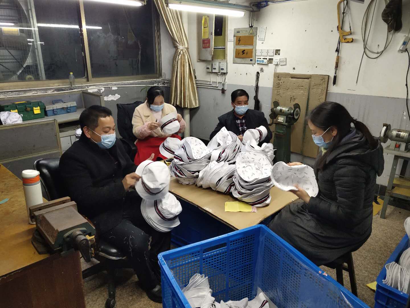 义乌最著名的帽子工厂