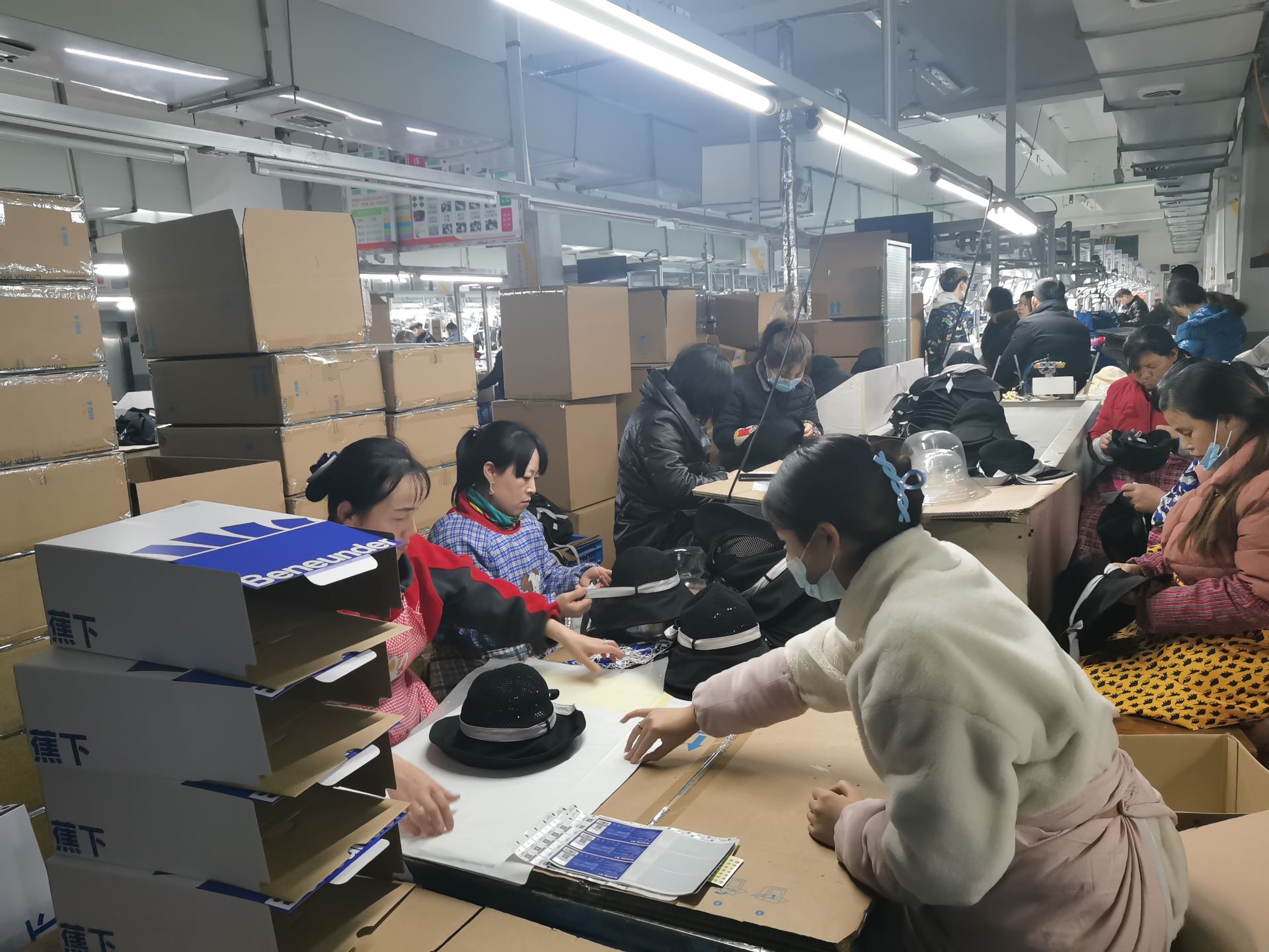 义乌最著名的帽子工厂